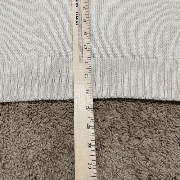 Urban Pipeline Cardigan Sweater Mens Medium Beige Button Front Western Classic - Picture 7 of 9